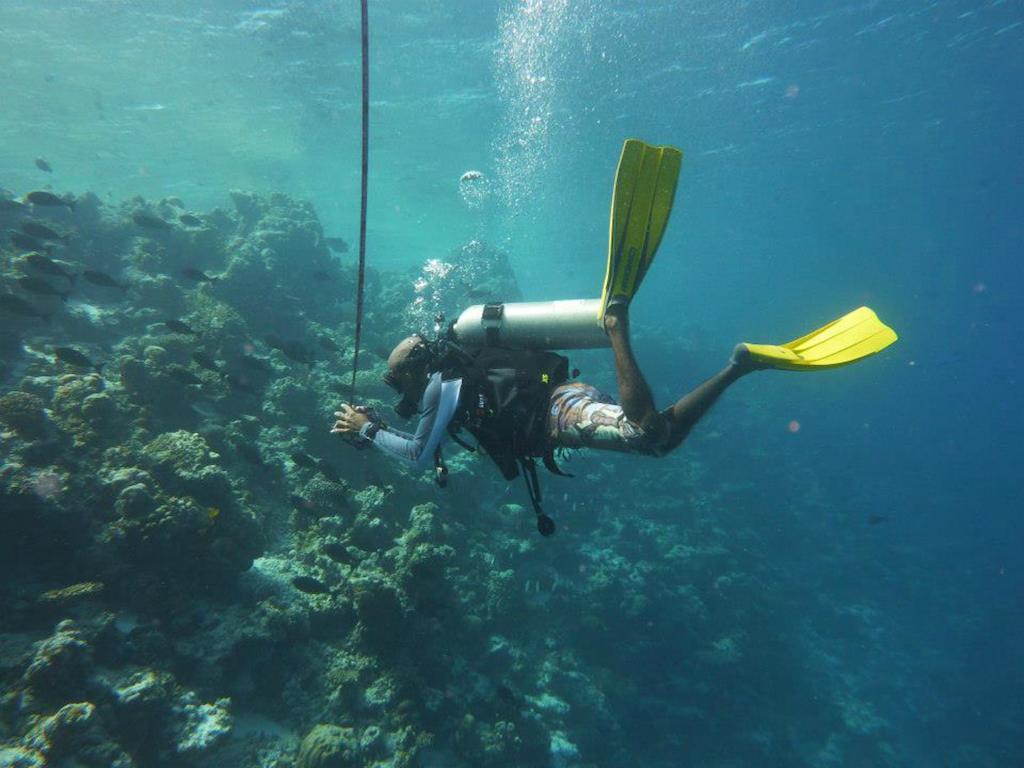 Отель Venturo Maldives Маафуши Экстерьер фото
