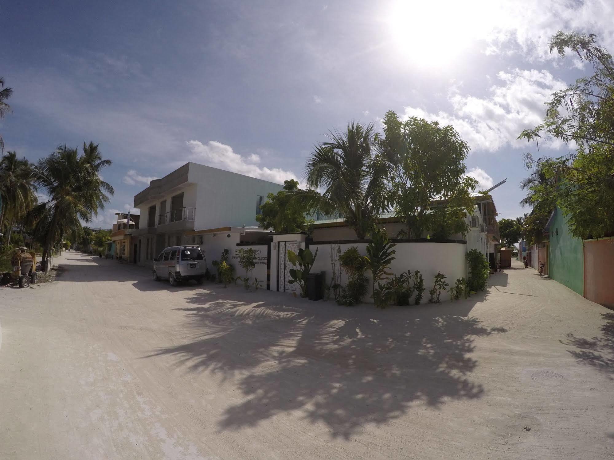 Отель Venturo Maldives Маафуши Экстерьер фото